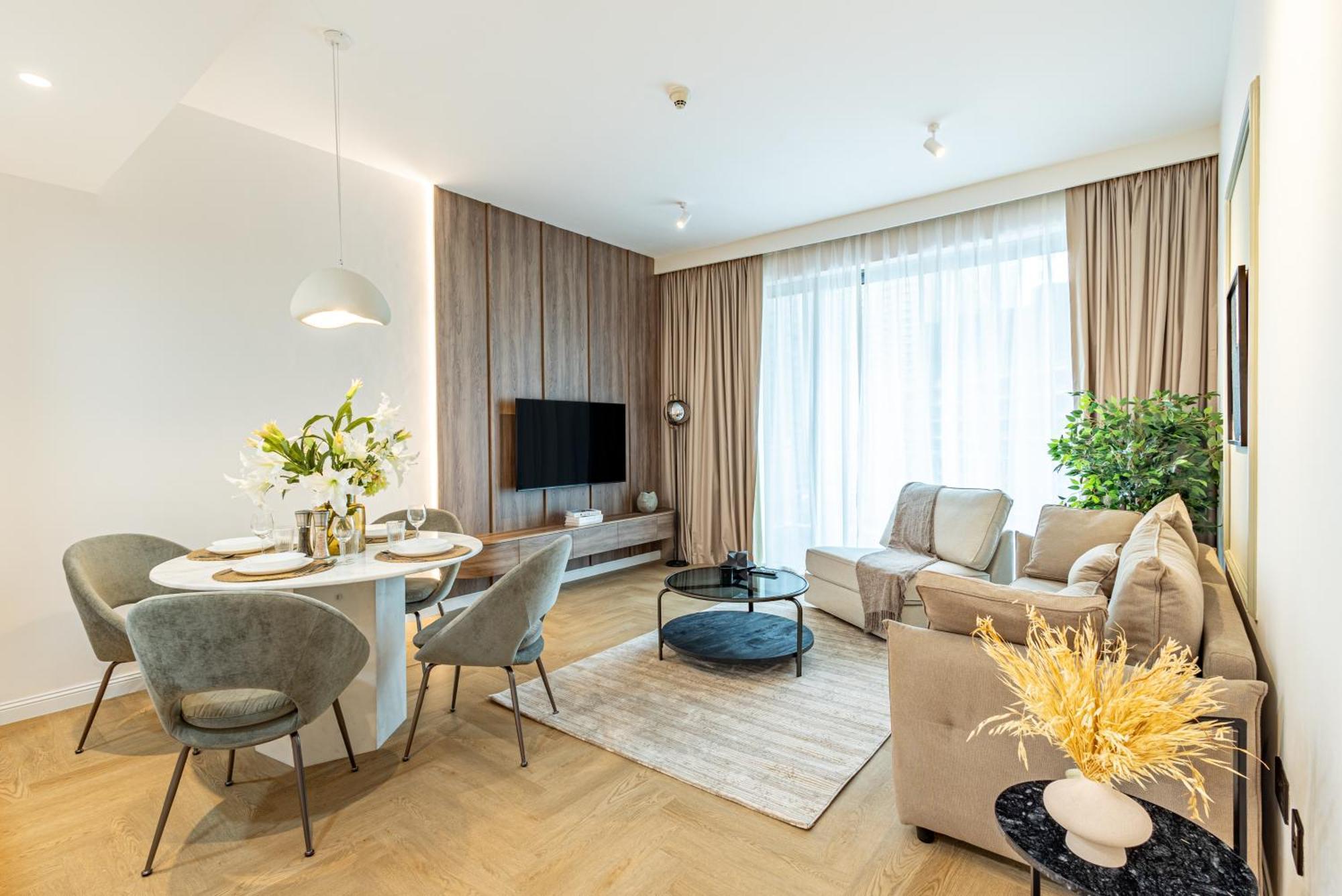 अपार्टमेंट Luxurious - Ultra Modern - Premium Design - 5 Min Walk From Burj Khalifa - Heart Of Downtown - Opera Views Dubai