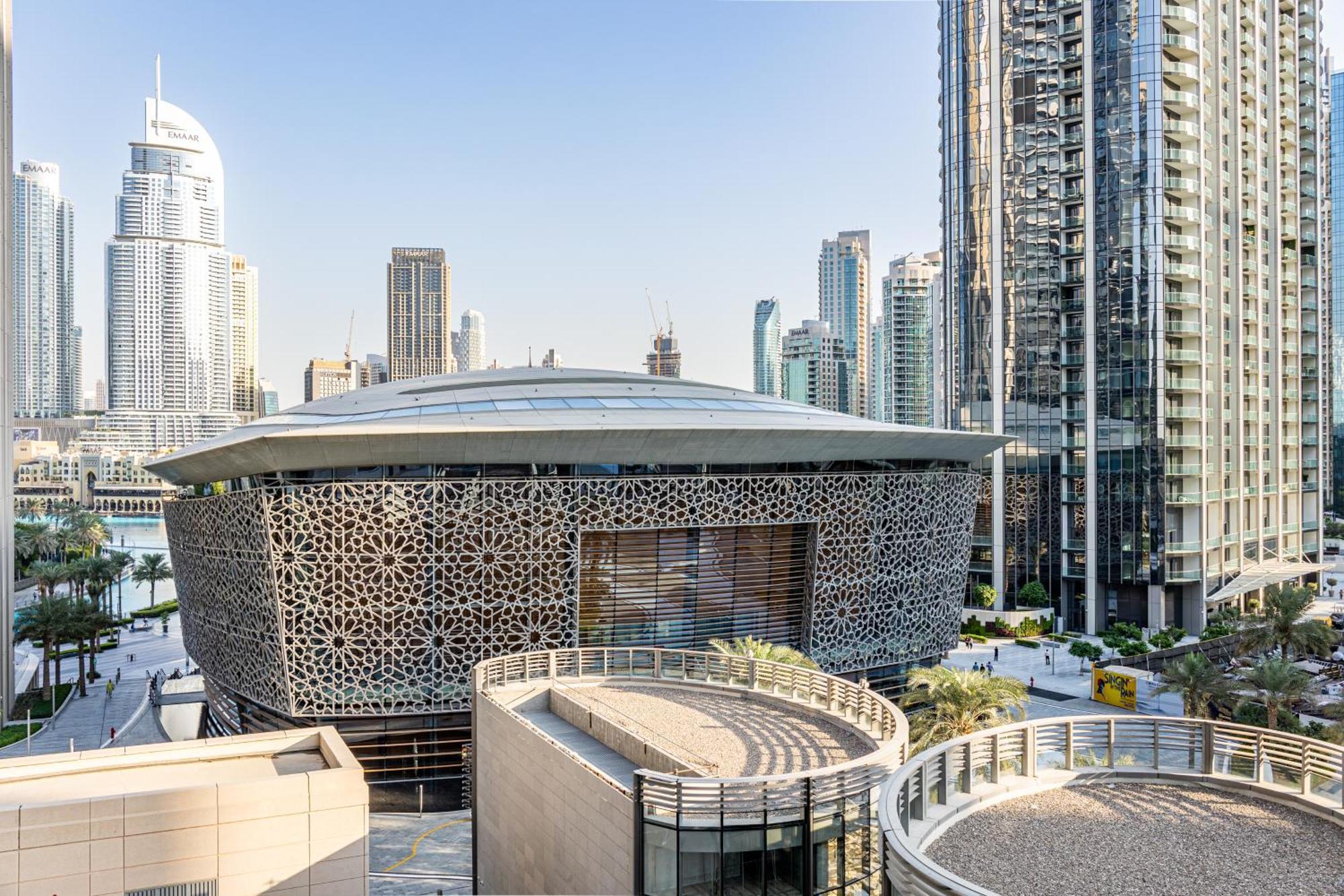 अपार्टमेंट Luxurious - Ultra Modern - Premium Design - 5 Min Walk From Burj Khalifa - Heart Of Downtown - Opera Views Dubai
