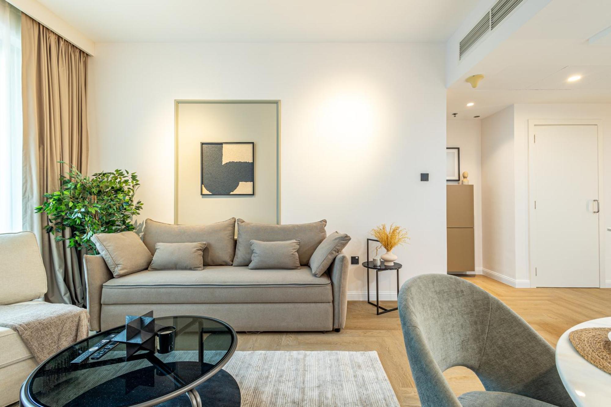 Luxurious - Ultra Modern - Premium Design - 5 Min Walk From Burj Khalifa - Heart Of Downtown - Opera Views अपार्टमेंट