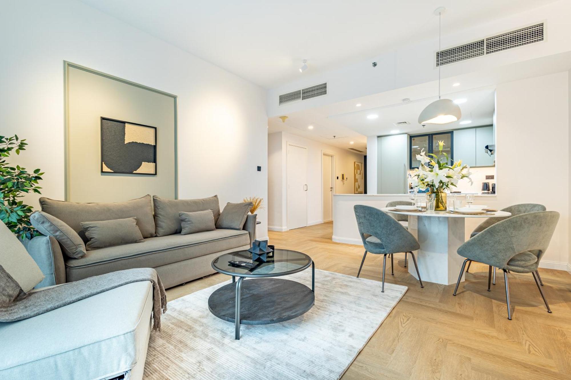 Luxurious - Ultra Modern - Premium Design - 5 Min Walk From Burj Khalifa - Heart Of Downtown - Opera Views अपार्टमेंट *